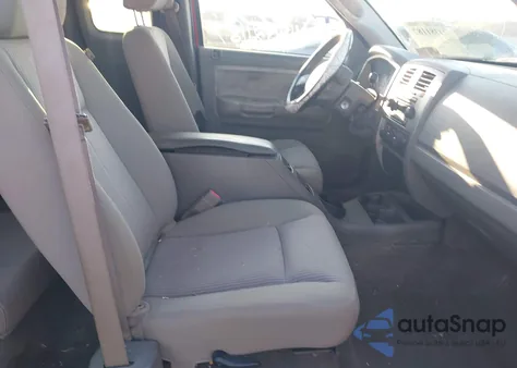 2007 Dodge Dakota Slt из США, поврежденный, VIN 1D7HW42K07S219472